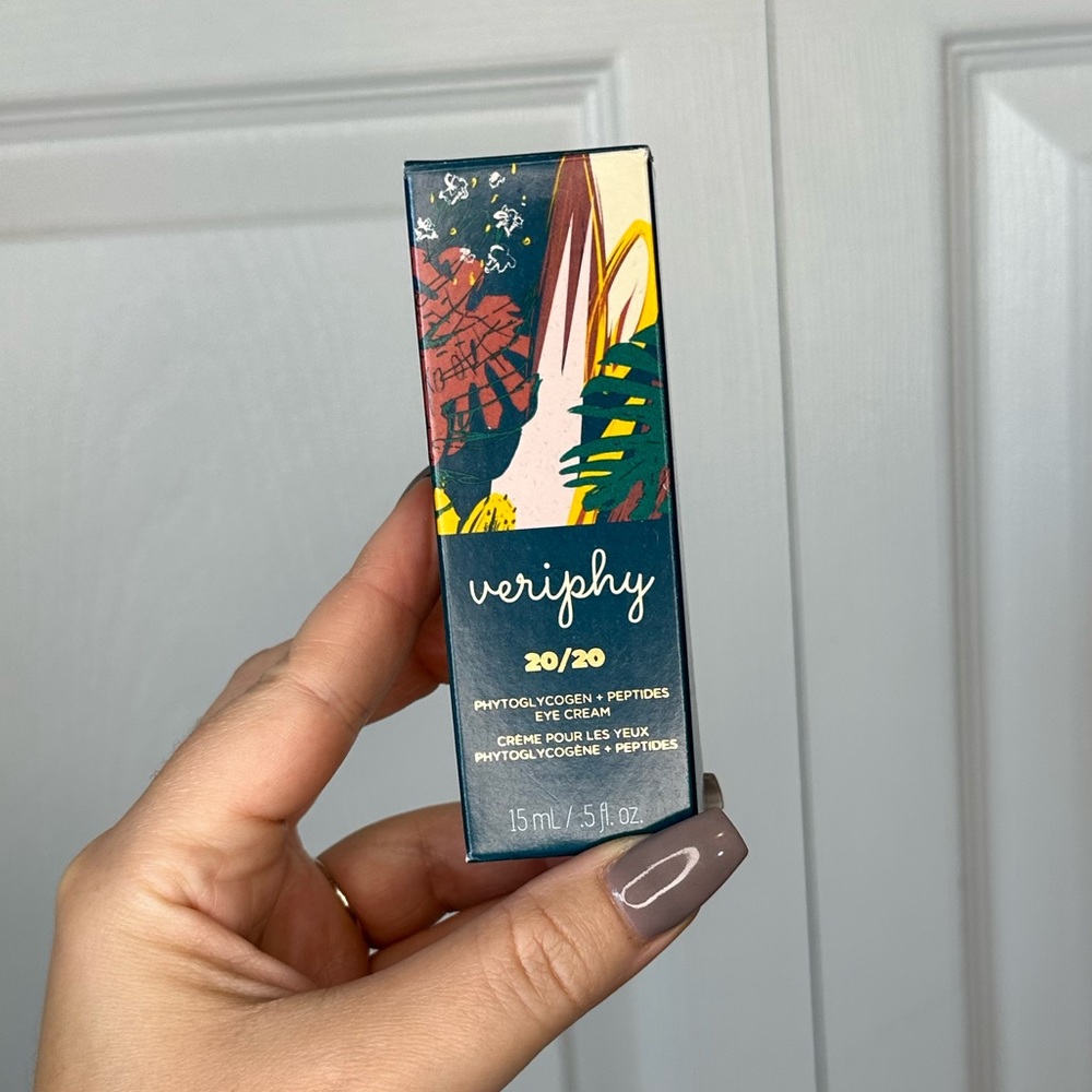 Veriphy 20/20 eye cream new in box